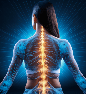 Female spinal energy flow